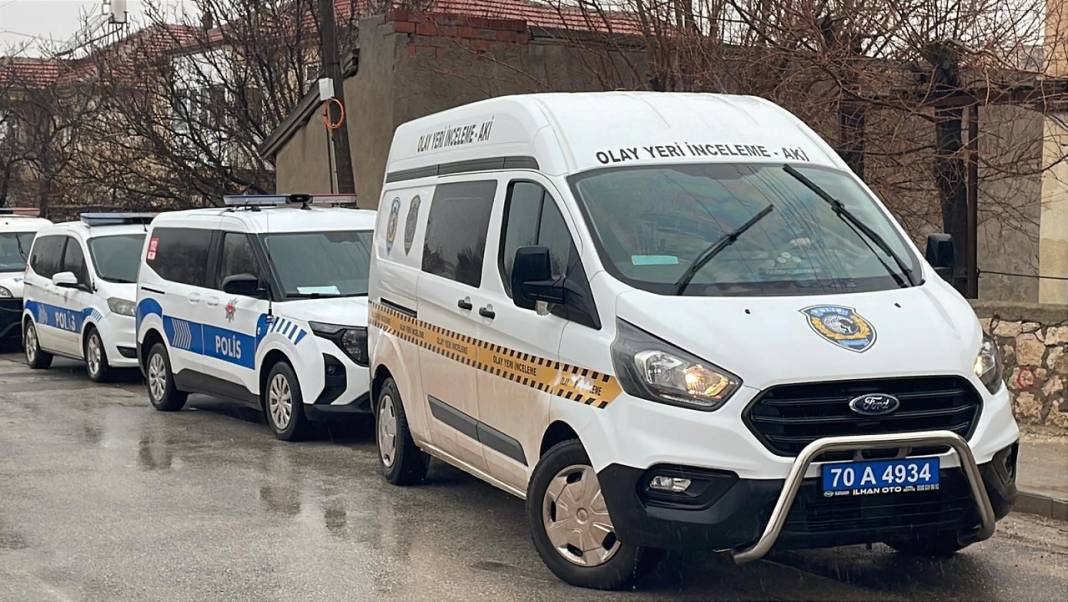 Karaman’da korkunç olay! Depoda cesedi bulundu 3